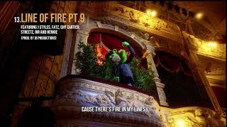 Nines - Line of Fire pt.9 ft. J Styles, Fatz, Chy Cartier, Streetz, RM & Henkie (Lyric Visualiser)