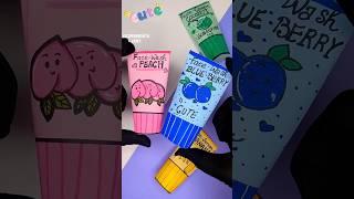 DIY Paper skincare set #shorts#art#craft#diy#love#subscribers#subscribe#satisfying#fypyoutube#fypage