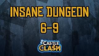 Insane Dungeon 6-9 | F2P