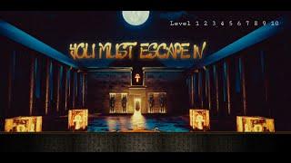 You Must Escape 4 Walkthrough Level 1 - 10 [Mobest Media]