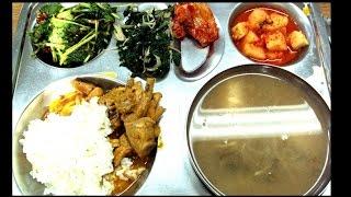 9 Korean School Lunches