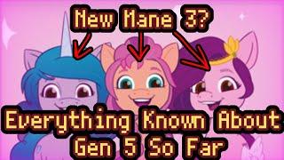 Everything Known About My Little Pony Generation 5