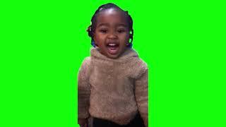 Green Screen Laughing Little Girl Meme | Hahaha Yeah Meme