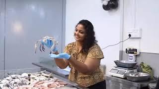 South india's Biggest Fish Mall- COIMBATORE'S BIGGEST FISH MARKET