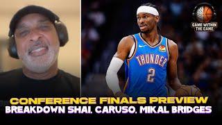 Conference Finals Preview Breakdown with Phil Handy | Game Within the Game