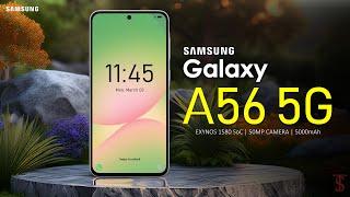 Samsung Galaxy A56 5G Price, Official Look, Design, Camera, Specifications, Features | #galaxya56