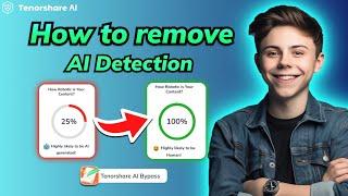 ai writing detector​ - how to remove ai detection