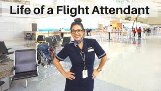 The Real Life of a Flight Attendant - Vlog Life - Fly With Stella