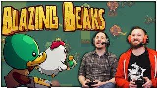 Blazing Beaks - Birds with Arms!