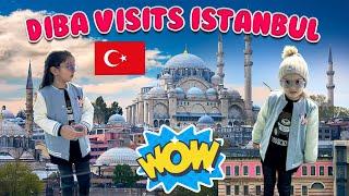 Diba & Daddy Visits Turkey-Travel to Turkey With Usبازدید از ترکیه - با ما به ترکیه سفر کنید