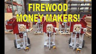 Go Fast Firewood Wrapper Machines