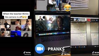 TikTok Zoom PRANKS on teacher