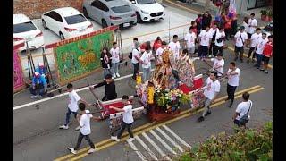 鹿港鳳山寺 廣澤尊王入火安座遶境