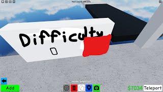 Playing Difficulty Chart Obby!! (Obby Creators) TRASH VIDEO