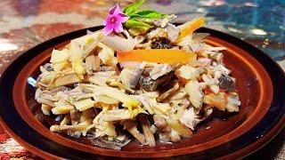 ENSALADANG PUSO NG SAGING | FILIPINO FOOD RECIPE | JEFF VQ
