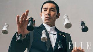 Abimana Aryasatya is ELLE Indonesia February 2021 ELLE Man