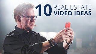 10 Real Estate Videos Agents Should Be Creating  | Tom Ferry Q&A