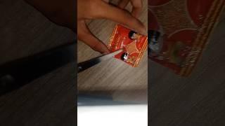 Unboxing mini noodle pack ASMR #shorts