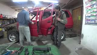 покраска в RAPTOR NISSAN TERRANO 2 часть