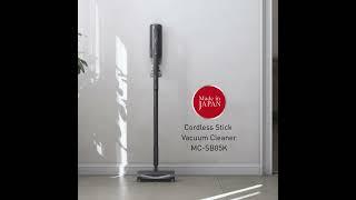Powerful Cordless Stick Vacuum Cleaner MC-SB85KH047