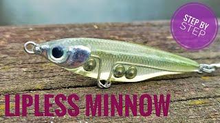 Lure Making Lipless Minnow - part 2