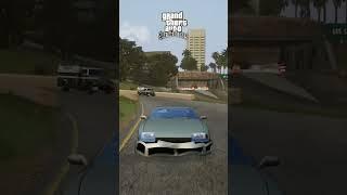 EVOLUTION OF PASSING BLOCKED BRIDGES IN GTA GAMES (GTA 3 → GTA 5) #gta #shorts