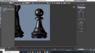 3D Modeling Chess Pieces: Pawn - 3ds Max Tutorial - Part 01