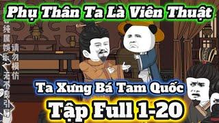 (Full Tập) Phụ thân ta là Viên Thuật, Ta xưng bá Tam Quốc | Hà Nhân xuyên không | Hà Nhân Cartoon