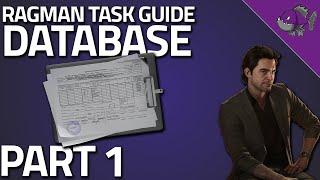 Database Part 1 - Ragman Task Guide - Escape From Tarkov