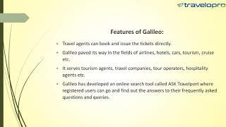 Galileo Global Distribution System