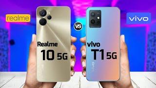 Realme 10 5g vs Vivo T1 5g || Price | Review