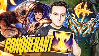 GAREN CONQUEROR CRITIQUE pour les EXPLOSER