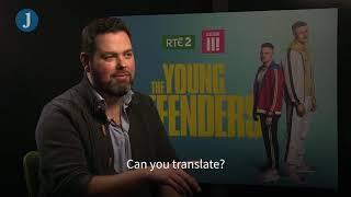 PJ Gallagher of The Young Offenders on Cork slang