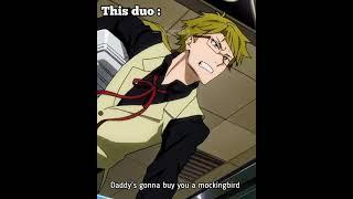 Daddy's gonna buy you a mockingbird Edit #bsd #bungoustraydogs #anime #viral