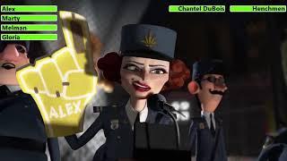 Madagascar 3: Europe's Most Wanted (2012) Operation: Afro Circus Rescue with healthbars