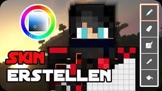 Skin einfach erstellen  Minecraft [2022]