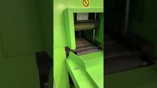 Рамнопильный ламельный станок QUADRO FRAME SAW  на выставке