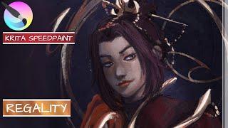 SPEEDPAINT | "Regality" | Krita