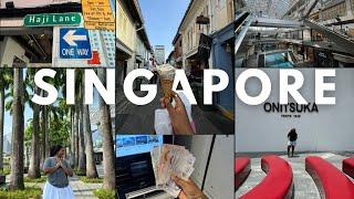 SINGAPORE TRAVEL VLOG| Haji Lane, nightlife, the BEST spots, The Jewel Waterfall, WILL I COME BACK?