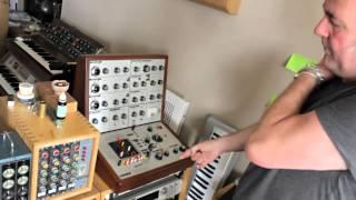 Adrian Utley (Portishead)'s Synth Collection Tour
