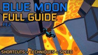 How to beat Blue Moon in FE2: FULL GUIDE | Flood Escape 2