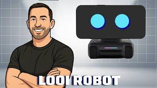 LOOI Robot - ChatGPT Integrated, Biomimetic Behavior System - AI Personality - 10W Wireless Charging