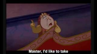 Beauty and the Beast Walt disney Belle's father comming to the Beast's castle