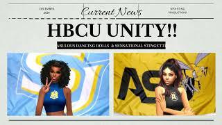 HBCU Unity - Fabulous Dancing Dolls & Sensational Stingettes Collab [Sims 4 Animation]