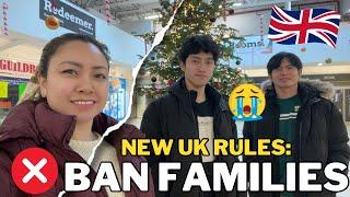  BAGONG BATAS SA UK - BAWAL NANG DALHIN ANG PAMILYA - KAILAN ITO MAG-UUMPISA || Ms Emily