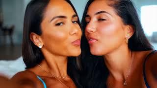 Brazilian Girls Kissing in a Special Way | Lesbians Kissing