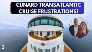 The Highs and Lows of a Transatlantic Cruise on Cunard Queen Mary 2!