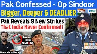 Op Sindoor SHOCKER: India HIT 7 SECRET Sites! Pakistan Admits In It's Govt Dossier! Bunyan! Kinjal