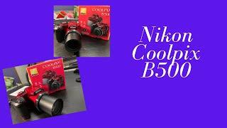 Nikon B500 Unboxing