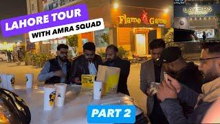 LAHORE  TOUR WITH AMRA SQUAD MINAR E PAKISTAN AND DHA LAHORE #vlog89 #lahorevlog #lahore #pakistan